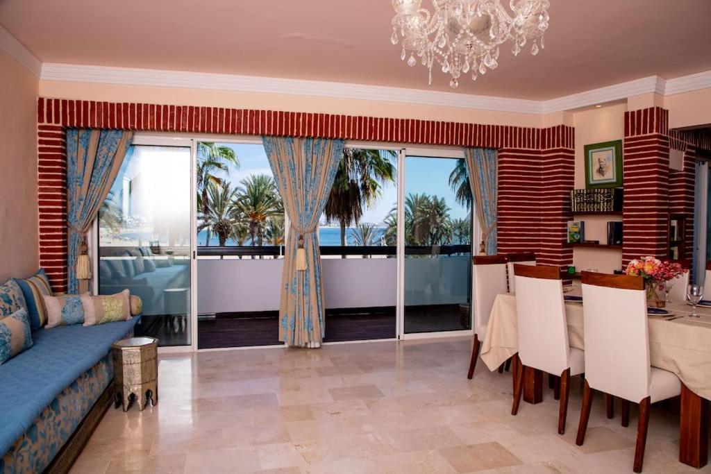 Spacious Beachview Condo Marina - Families Only Агадир Екстериор снимка